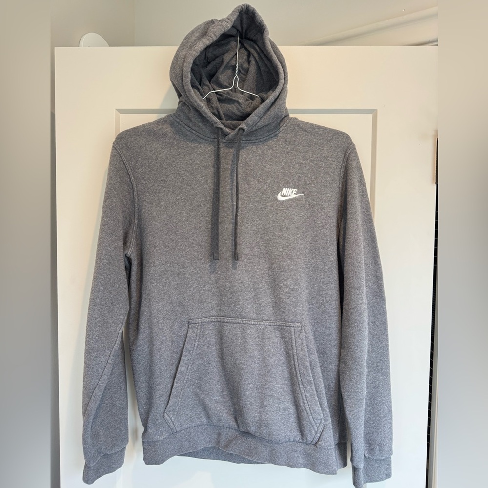 Nike Charcoal Gray Men's Hoodie